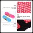 thumbnail image 4 of 4Pcs Rabbit Hamster Cool Mesh Vest Harness with Leash for Outdoor Walking, 4 of 9