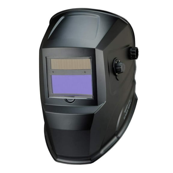 Forney Easy Weld Series Black Matte ADF Welding Helmet, 55731