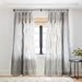 thumbnail image 3 of Deny Designs Heather Dutton Linear Cross Stone Sheer Window Curtain, 50" x 84", 3 of 4