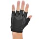 thumbnail image 4 of Guantes De Equitación, Mejor Protección, Guantes De Ciclismo De Medio Dedo, Ligeros, Gruesos, Interiores, Unisex, A Prueba De Golpes, Con Tirador Para Fitness Para Bicicleta De YLSHRF Negro XXL, 4 of 8