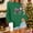 Green, variant on Women's Christmas Print Sweatshirts Festive Loose Fashion Pullover Tops Fall Winter Long Sleeve Crew Neck Graphic Comfy Soft Shirts