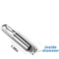 thumbnail image 3 of Clearance Sale Stainless Steel Keychain Pill Holder – Waterproof Portable Pill Case for Travel, Mini Pill Container with Locking Clip, Secure & Durable for Purse/Pocket, 3 of 7