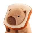 thumbnail image 3 of Soft Capybara Ornament Plush Simulation Kawaii Reutilizable para Adultos Regalo Acción Gracias, 3 of 9