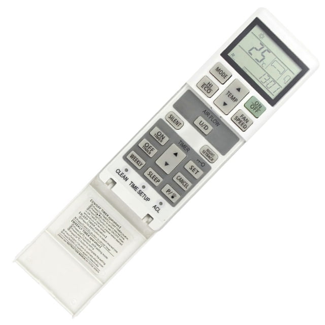 Professional Air Conditioner Remote 15M Effective Ranges Intuitive Operation Panel for SRK20ZS-S SRK25ZS-S SRK35ZS-S
