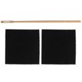 thumbnail image 1 of 1 Set Flute Cleaning Kit Flute Cleaning Rag Flute Music Instrument Cleaning Rod, 1 of 3