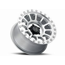 ICON ALLOYS HULSE SILVER MACHINED 17 X 8.5 / 6 X 5.5 / 0MM / 4.75IN BS