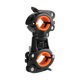 thumbnail image 4 of Accesorios de bicicleta Ciclismo de carretera Linterna titular Asegure su luz para montar al aire libre Ideal para ciclistas Mejorar la visibilidad y On, 4 of 7