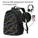 thumbnail image 2 of Fotbe Cool Sports Car Mochila con Estampado y Puerto USB para Hombre y Mujer, Mochila Antirrobo, Mochila de Viaje, Mochila Escolar, Mochila Universitaria, 2 of 7