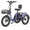 Lavender purple, variant on Lilypelle Electric Tricycle for Adults,Peak 1500W 48V Folding E-Mountain bike , 20" 6 Speed 3 Wheels Unisex Electric Bicycle with Front & Rear Basket, Removable 20AH Battery, LED light