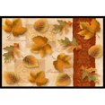 thumbnail image 1 of Carolines Treasures PTW2001JMAT Automne Feuilles d'Intérieur et d'Extérieur Tapis- 24 x 36 Po., 1 of 4