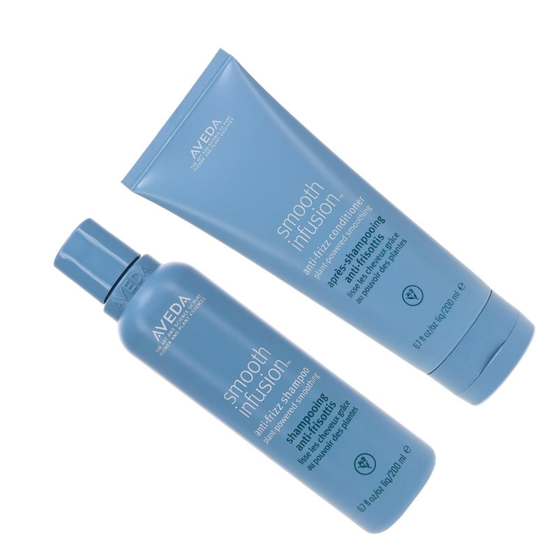 Aveda Smooth Infusion Anti Frizz Shampoo and Anti Frizz