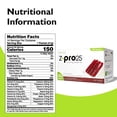 thumbnail image 2 of R-Kane Nutritionals Z-Pro Mezcla de bebida de proteína Red Velvet - Mezcla de pudín y batido alto en proteínas, bajo en calorías y bajo en grasa - Reemplazo de comidas, paquetes para llevar - Potencia, 2 of 5