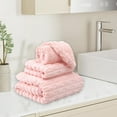thumbnail image 4 of PEIBang Bath Towels Set of 3,Super Absorbent Microfiber Bathroom Towels,Quick Dry Body Face and Hair Towel Set for Home,Hotel,Beach,Pool,Gym and Trave, 4 of 6