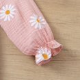 thumbnail image 6 of Splozh Fall Outfits for Toddler Girls Cute Soft Long Sleeve Princess Holiday Party Dress Toddler Photoshoot Dress Cotton Girls Dress Toddler Girl Dresses,Pink,9-10 Years, 6 of 9