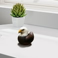 thumbnail image 4 of Raccoon-Shaped Duck Ornament, Quirky Tabletop Decorative Sculpture, Funny Home & Garden Decoration For Car Dashboard, Desk, Bookshelf, Perfect Gift For Duck Lovers And Collectors, 4 of 5