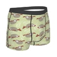 thumbnail image 2 of KLL Twig Sloth Men's Cotton Boxer Briefs Underwear-XX-Large, 2 of 8