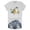 White, variant on Graphic Tennis Tees for Women Autumn Halloween Pumpkin Fruit Printed T Shirt for Women Mommy Style Everyday Wear Comfort Fit White M
