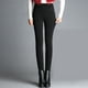 thumbnail image 5 of Leggings muy cálidas de invierno 6xl para mujer, Pantalones ajustados con forro de lana gruesa de talla grande, Pantalones pitillo de lana de cordero de cintura alta, 5 of 5