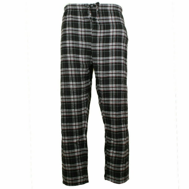 Comfy Lifestyle Mens Lightweight Flannel PJ Pajama Sleep Bottom Lounge