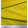 thumbnail image 2 of Soimoi Japan Crepe Satin Fabric Artistic Leaves Fabric Prints By Yard 42 Inch Wide, 2 of 3