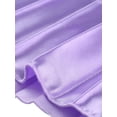 thumbnail image 7 of Allegra K Women's Elastic Waist Metallic Shiny Accordion Pleated Midi Skirt, 7 of 7