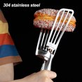 thumbnail image 3 of Pala para bistec a la parrilla Pinzas para parrilla multifuncionales Pinzas para bistec Pinzas para carne Pinzas para cocinar Pinzas para cocinar Pinzas para pescado a la parrilla Cocina,, 3 of 5