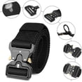 thumbnail image 4 of Mens Belt Tactical, Military Style Heavy Duty Nylon Work Belts With Acsergery Quick-release Metal Gift, 4 of 5