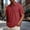 Wine, variant on COSFO Waffle Polo Shirt for Men Short Sleeve Golf Shirt Solid Casual Quarter Zip Loose Fit Collared Men's Shirts S