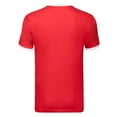 thumbnail image 2 of Fruit of the Loom T-Shirt à Col Contrastant pour Hommes, 2 of 3