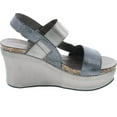 thumbnail image 6 of Pierre Dumas Hester-8 Women's Strappy Platform Wedge Sandals, 6 of 7