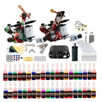 Lism Tättoo Machine Kit with Power Supply, Professional Tättoo Supplies Set for Artists and Beginners