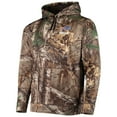 thumbnail image 2 of Men's Dunbrooke Realtree Camo Buffalo Bills Circle Champion Tech Fleece Pullover Hoodie, 2 of 4