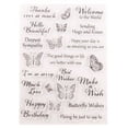 thumbnail image 5 of Ouginx Clear Stamps, Butterfly Letters Rubber Stamp for Scrapbooking and Card Making Supplies, 5 of 5