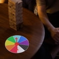 thumbnail image 4 of 1Pc Prize Wheel Hanging Draw Wheel Teaching Activities Rotary Game Prop, 4 of 5