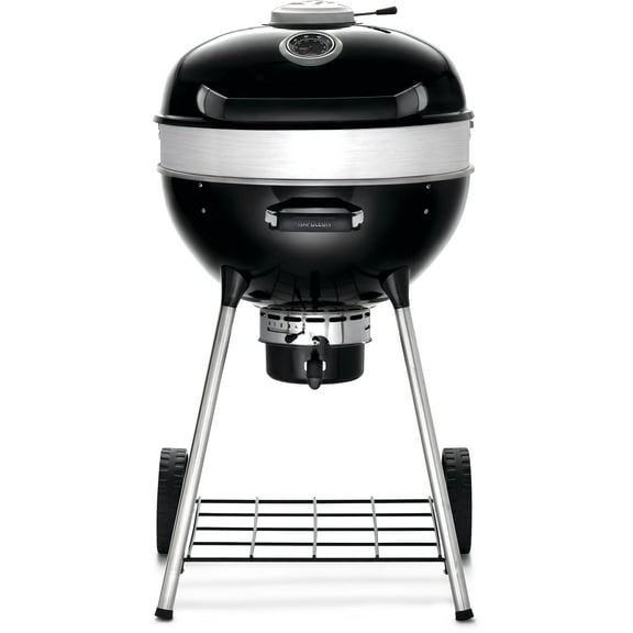 Napoleon 22 in. PRO22 Kettle Charcoal Grill in Black