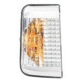 thumbnail image 1 of Wing Mirror Indicator Lamp Lens 8151LG Side Mirror Signal Lamp Cover Replacement for Peugeot Boxer Expert Left 6325.H0, 1 of 4
