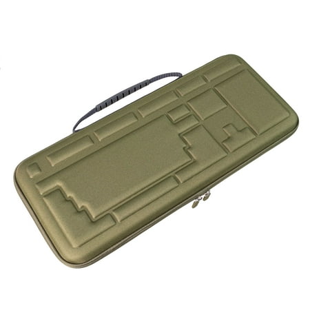 Protective Travel Case for 84 Keys Wireless Keyboard Bluetooth-compatible Keyboard Carrying Storage Holder Waterproof Bag