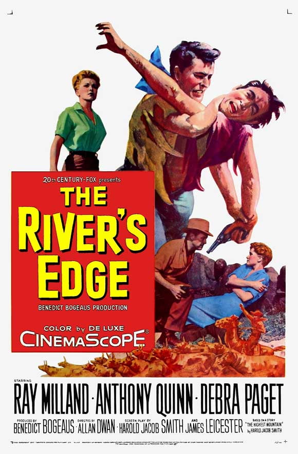 The River S Edge Movie Poster Style A 11 X 17 1957 Walmart Com Walmart Com