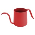 thumbnail image 2 of 250 ml de Cafetería de acero inoxidable con pico de cuello de cisne, vertido individual Sobre Hervidor de Café para el Trabajo en el HOGAR DESINO MINIMALISTA, 2 of 7