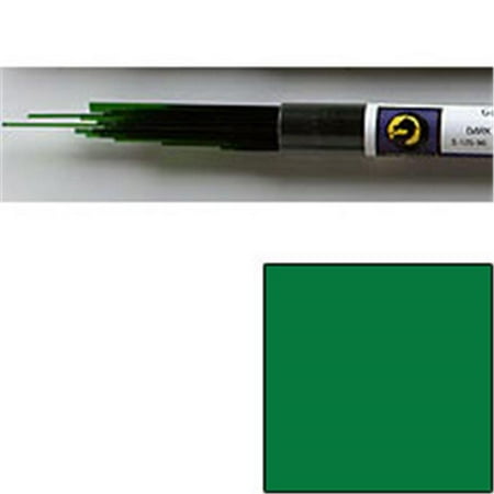 Bold US220696 Uroboros Dark Green Opal Stringers, 96 COE