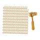 thumbnail image 1 of Kit de reparación de cremalleras Tiradores de cremalleras Universales Resistentes Desmontables Repuestos para Caqui, 1 of 9
