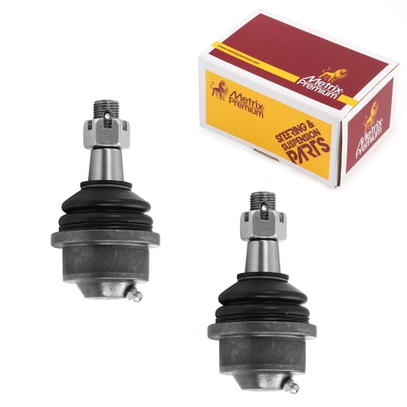 Metrix Premium Chassis Parts - 2 PC Front Lower Ball Joint Kit Fits 07 Chevrolet Silverado 1500 HD Classic, Silverado 2500 HD Classic, 07-10 Silverado 3500, 01-04 GMC Sierra 2500, K6693