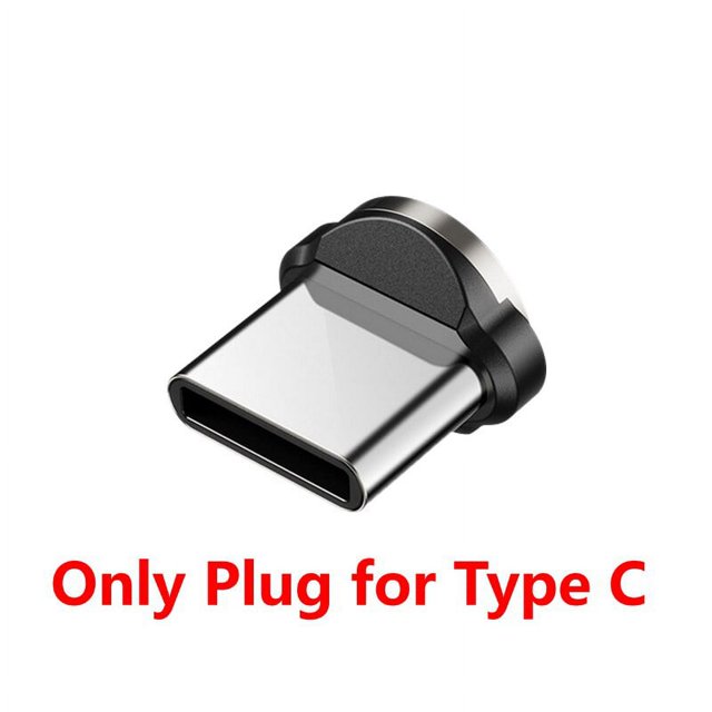 AUFU-Cable de carga USB magnético tipo C, cargador de teléfono magnético, Micro USB para iPhone 12, 13 Pro Max, Xiaomi