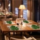 thumbnail image 4 of Matsuzay 12 unids/set ABS hojas de palma Tropical para palma Tropical Artificial degradable y ecológica Kits de decoración para fiestas, 4 of 6