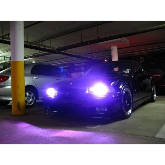 For H7 55 Watt 12,000K Purple Violet Xenon HID Conversion Kit