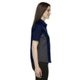 thumbnail image 2 of Ash City - North End 77042 Ladies' Fuse Colorblock Twill Shirt, 2 of 2