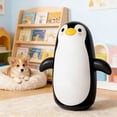 thumbnail image 1 of Vaso inflable con forma de pingüino, juguete antiestrés para niños y niñas, de plástico., 1 of 6