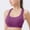 Purple, variant on Sports Bra for Women Padded Racerback Crossback Supportive Wireless Workout Running Gym Fitness Active Bra