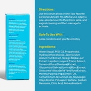 Hello Cake Tingle to Mingle Arousal Serum for Women, Stimulates Waming, Cooling, Tingling Sensations, 0.5 fl oz