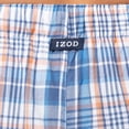 thumbnail image 4 of Pantalón de pijama IZOD de popelina estampada con corte holgado para hombre, azul XXL, 4 of 4